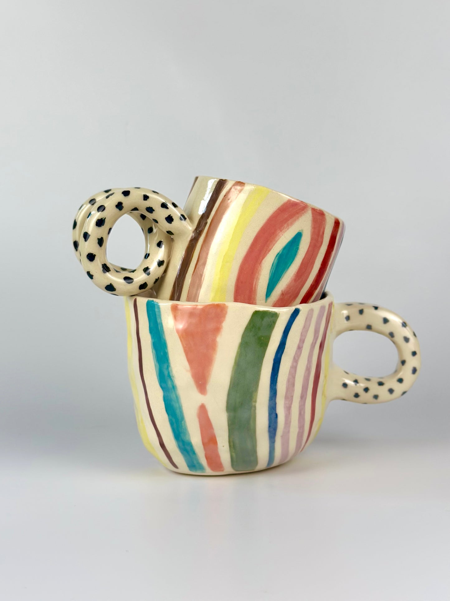 Abstract Lines - Mug