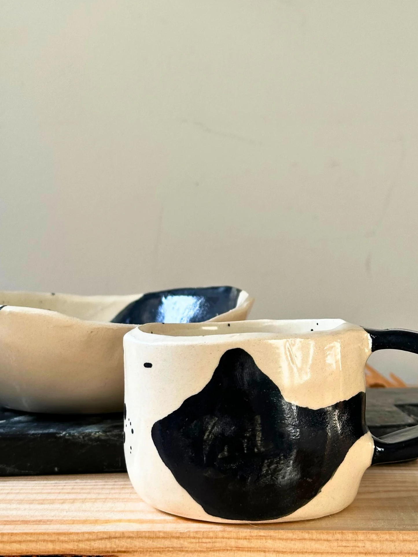 Abstract Splash - Bowl