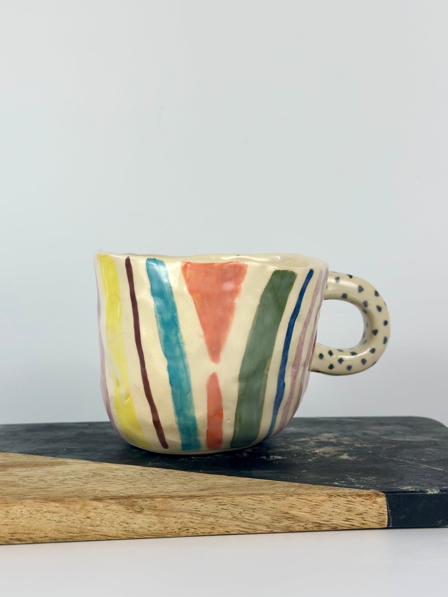 Abstract Lines - Mug