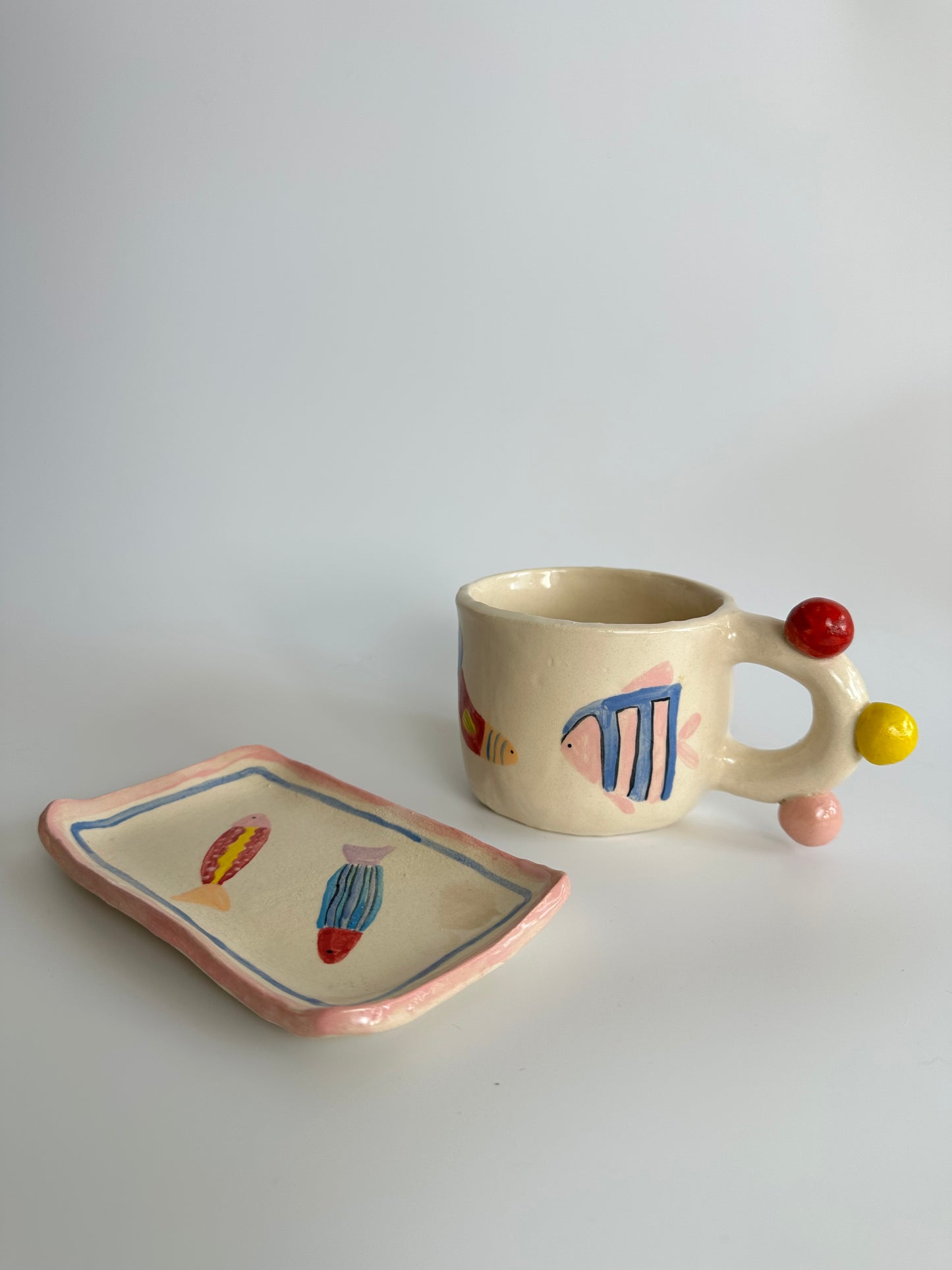 Tinos - Plate