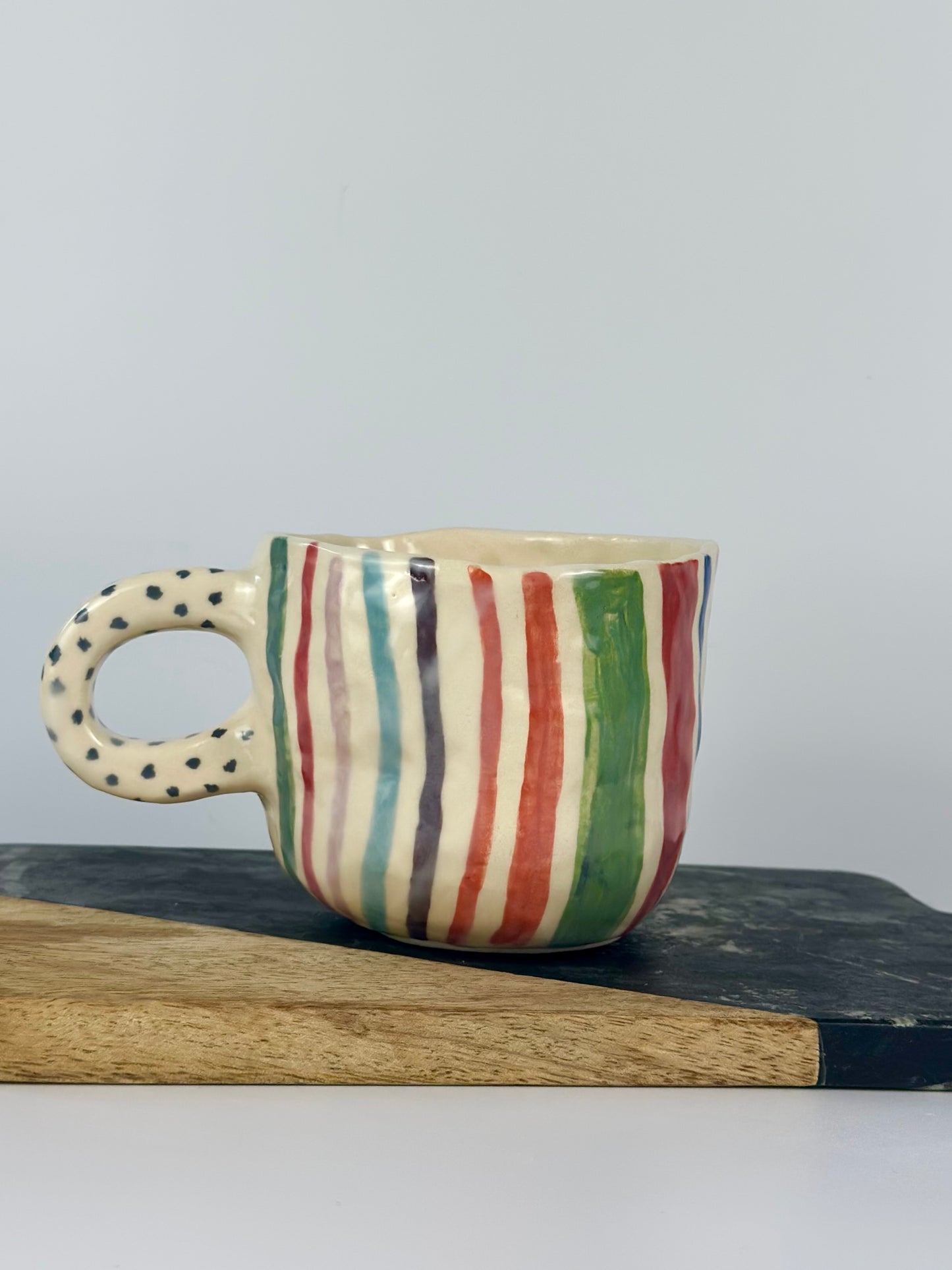 Abstract Lines - Mug