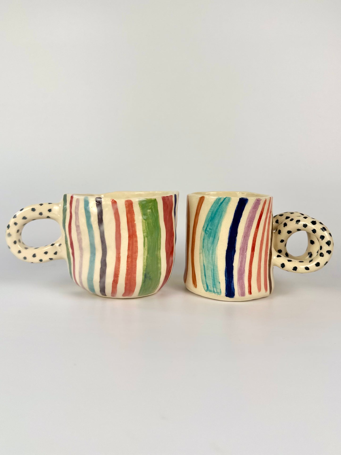 Abstract Lines - Mug