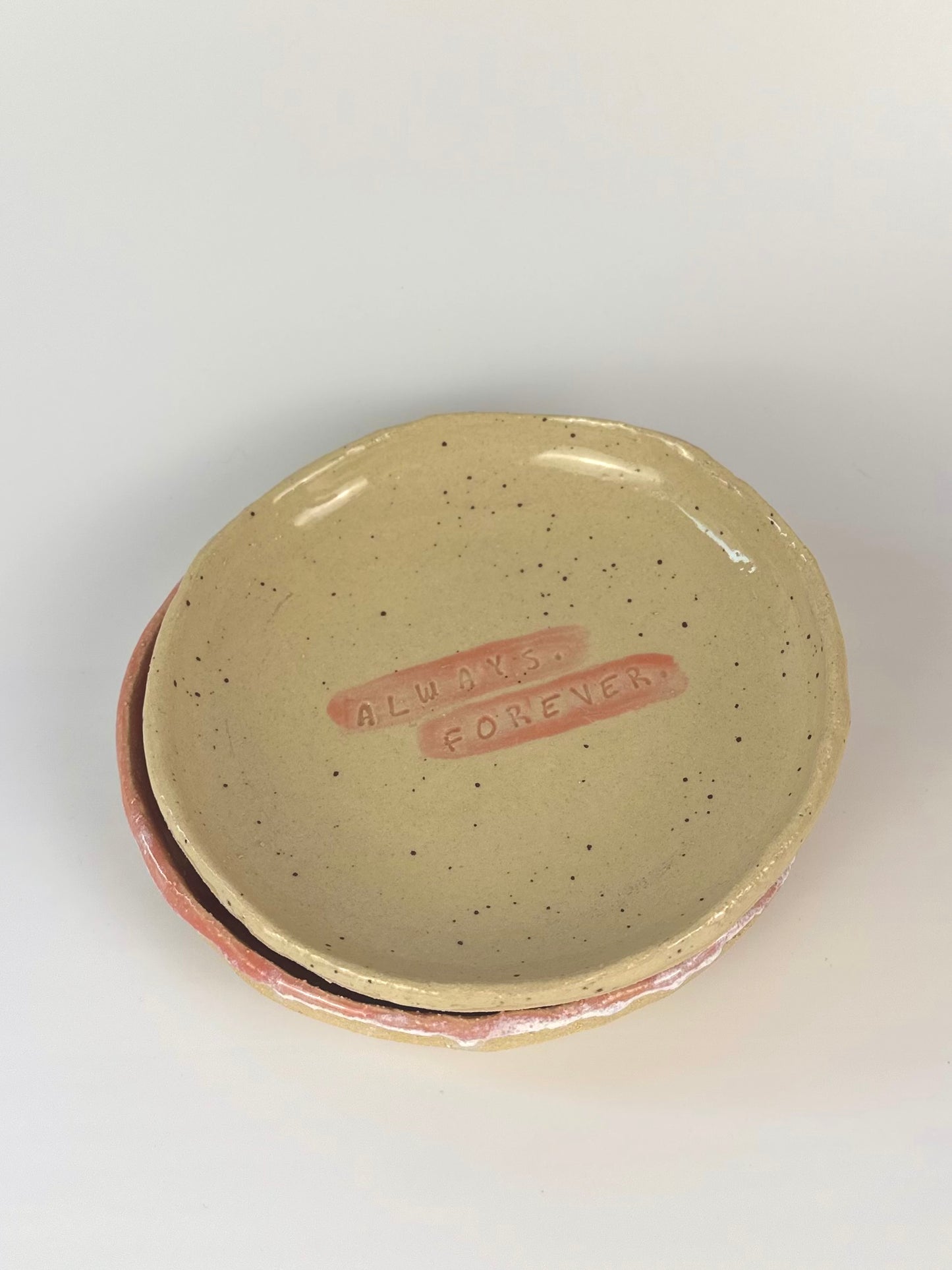 Always. Forever. - Plate