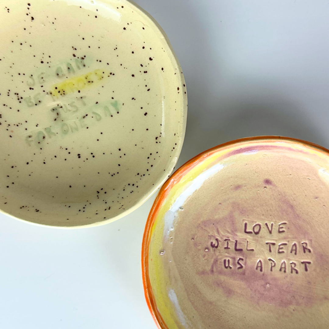 We can be heroes - Medium Plate