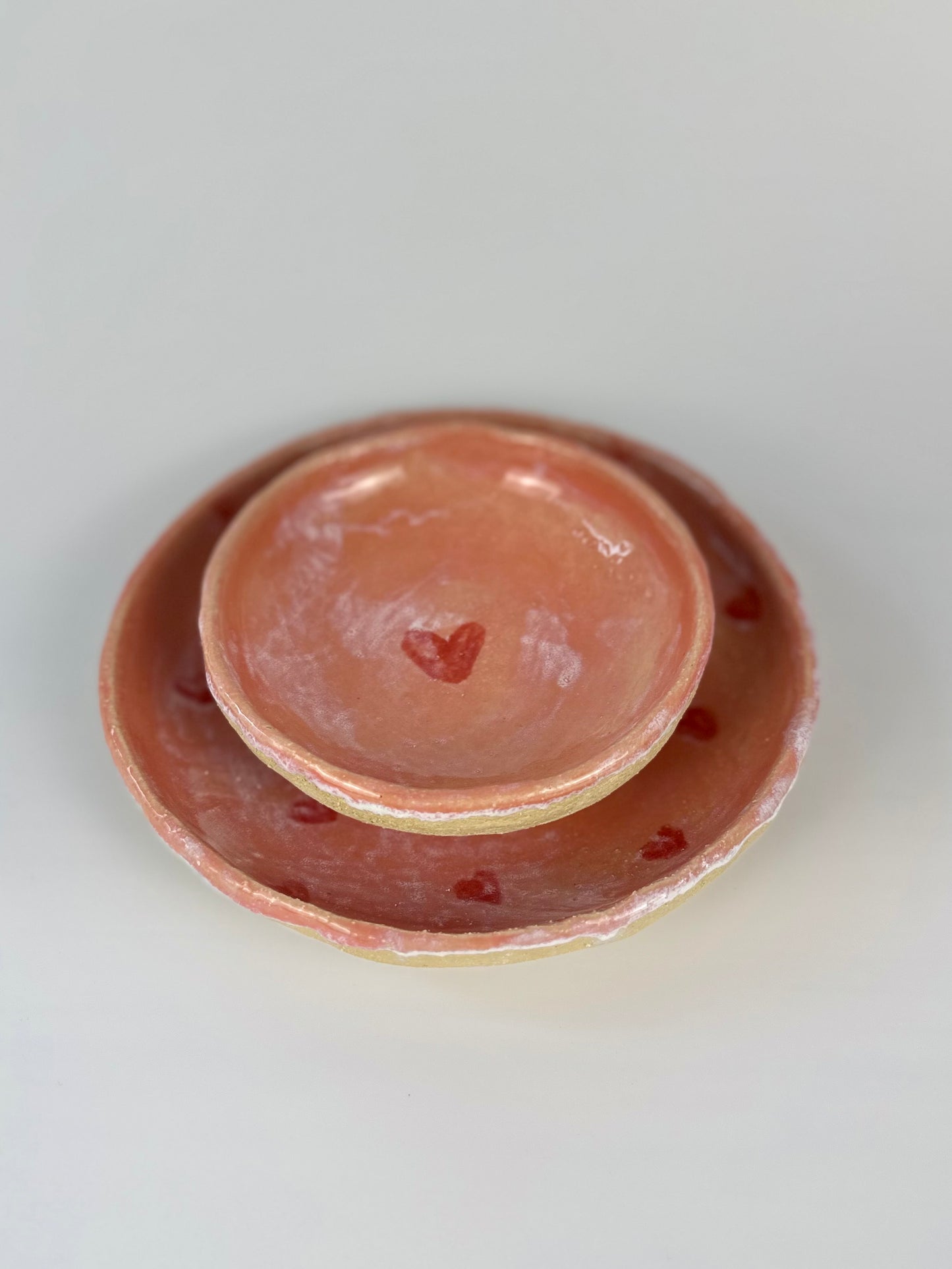 In my heart - Large Plate