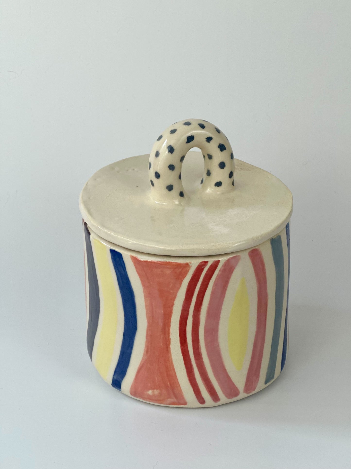 Colorful Lines - Storage Box