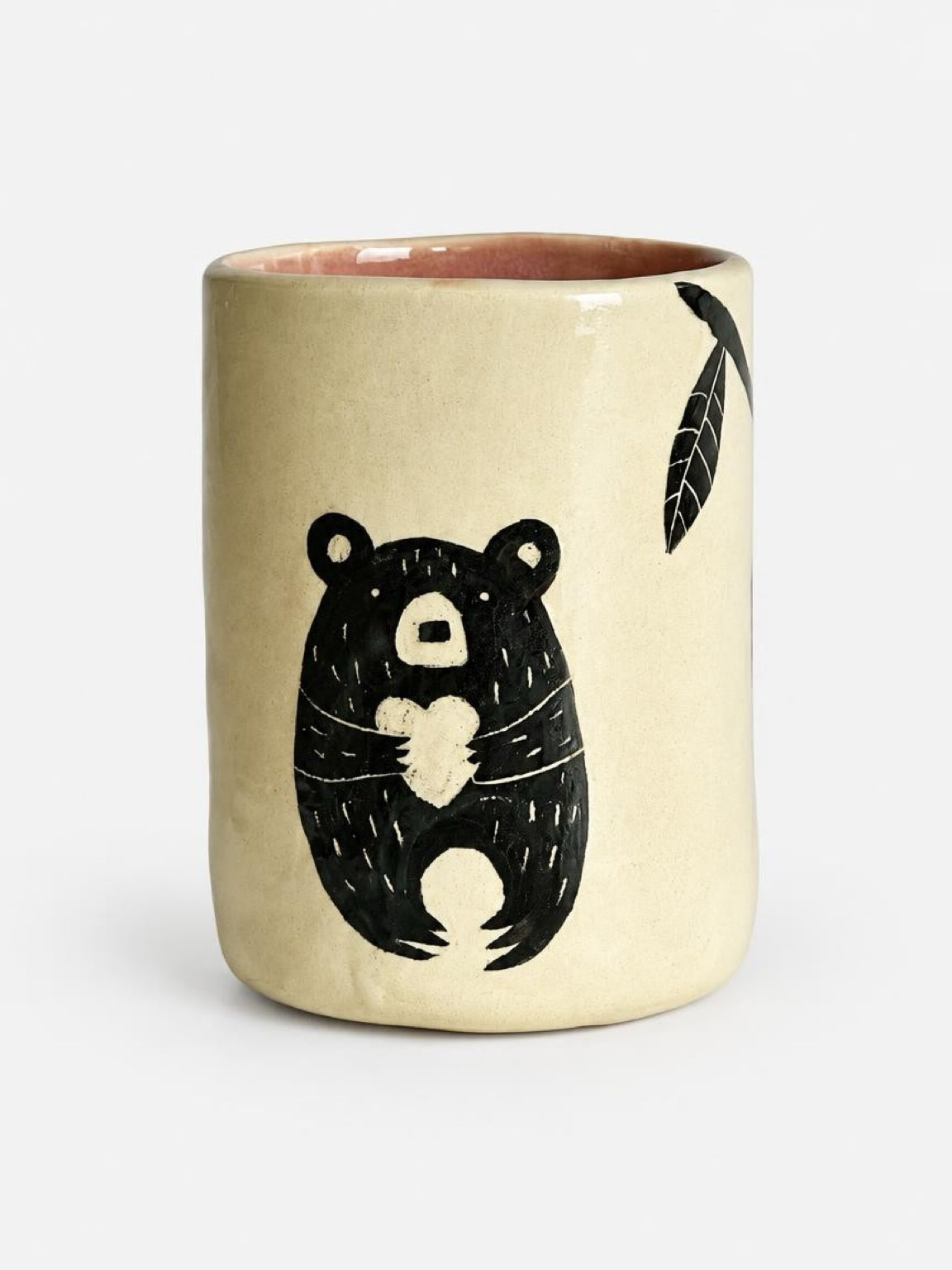 Mama Bear  - Vase