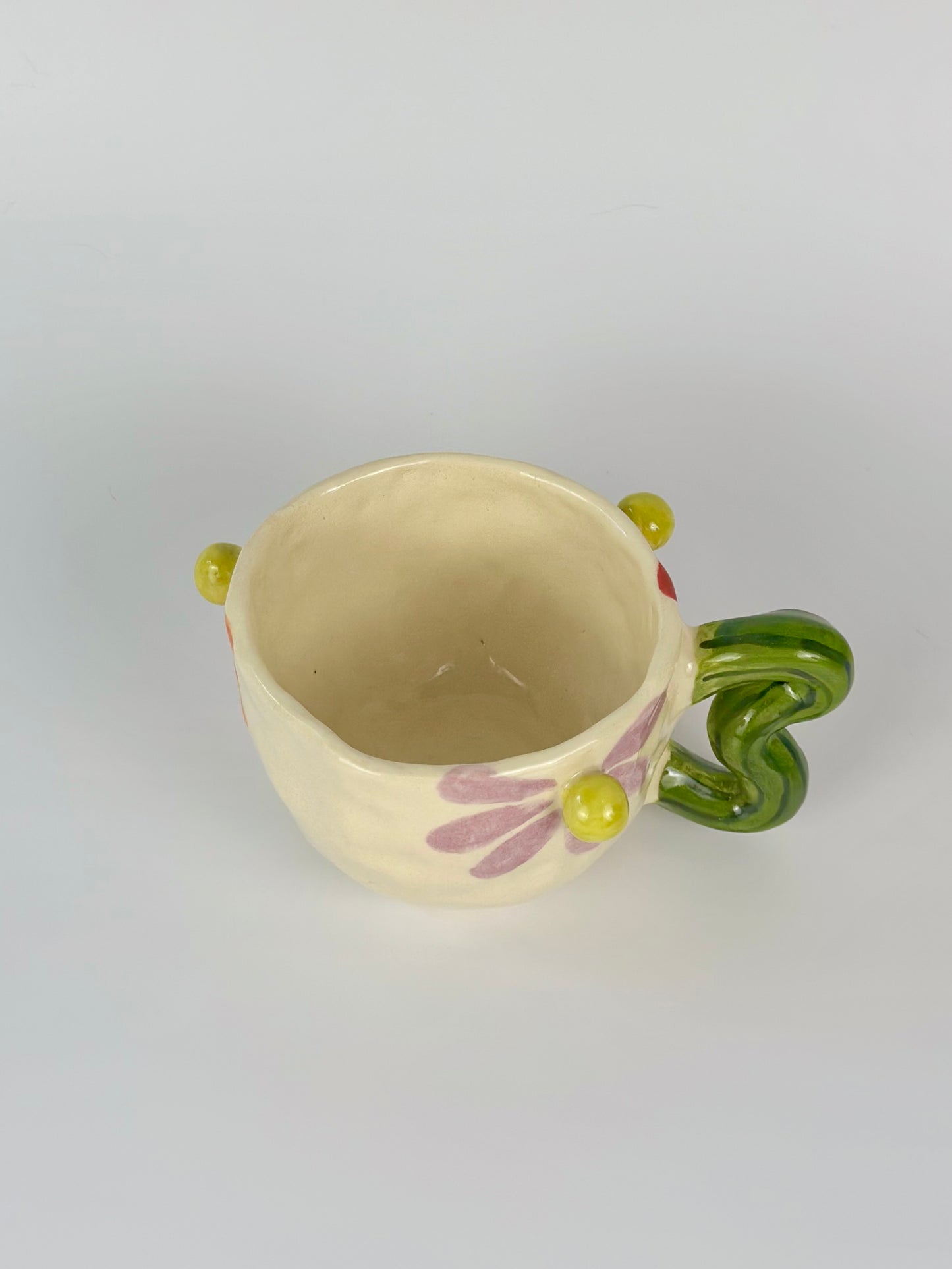 Three Flowers - Mug (minor flaw)