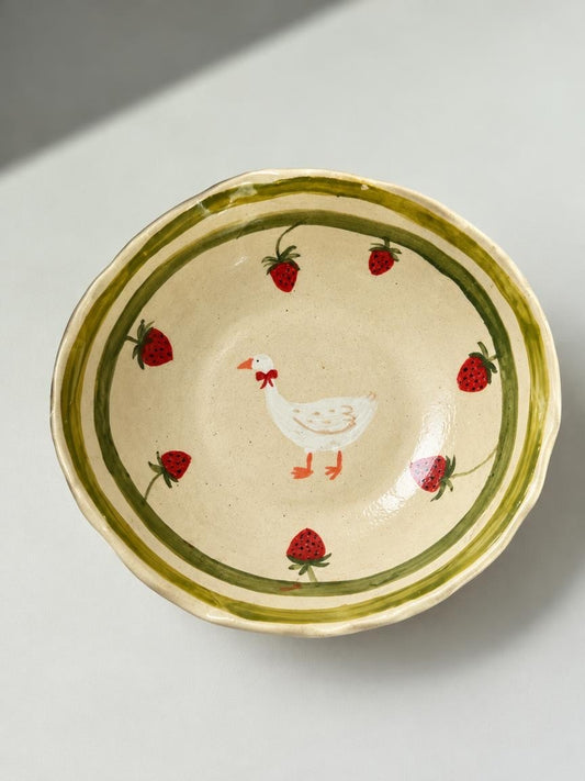 Strawberry goose - Bowl