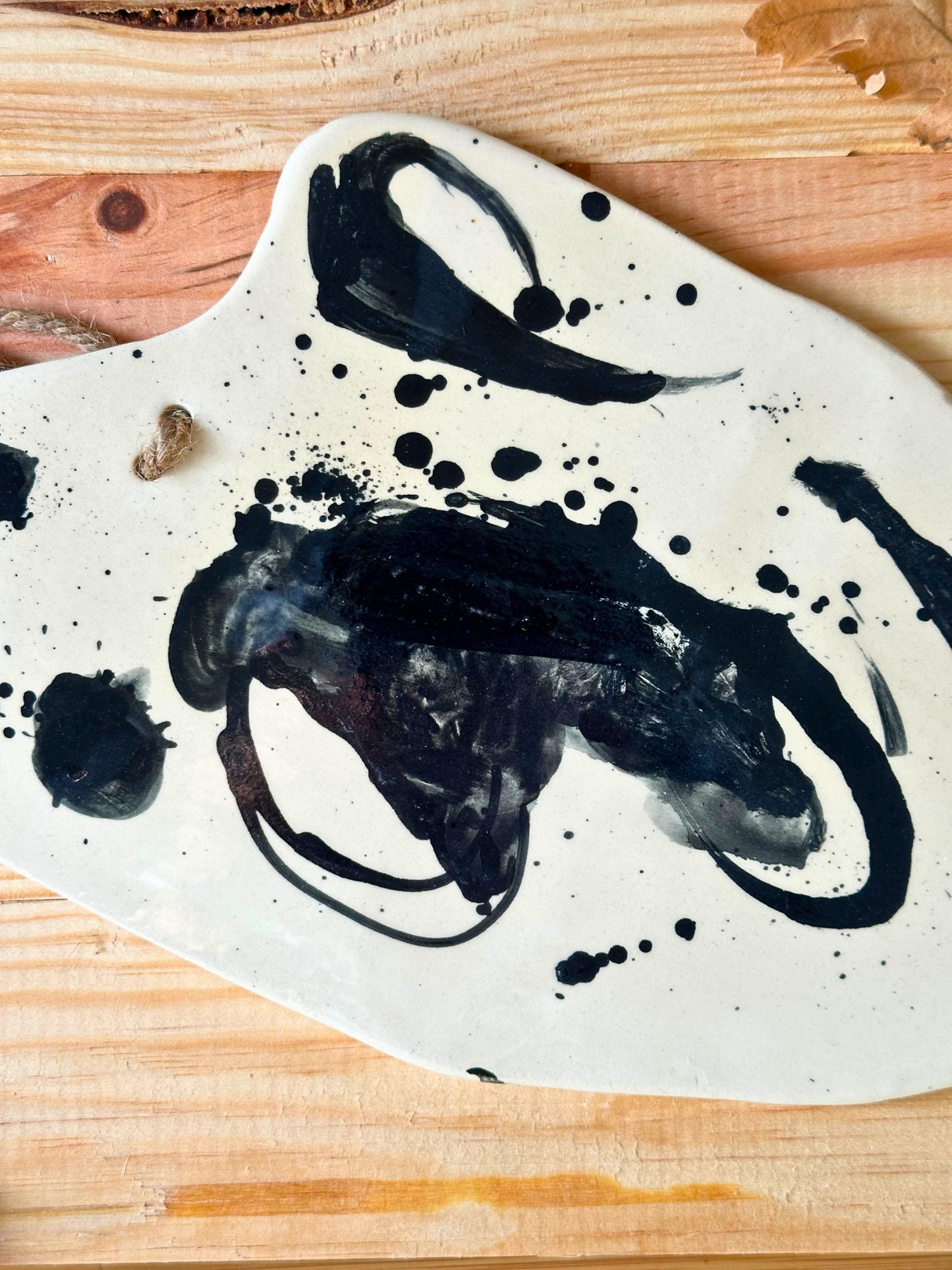 Abstract Splash - Serving Board