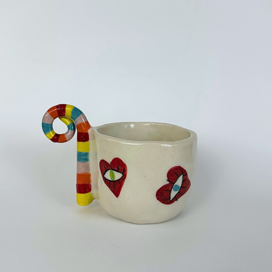 Hearts Collection - Lollipop Mug