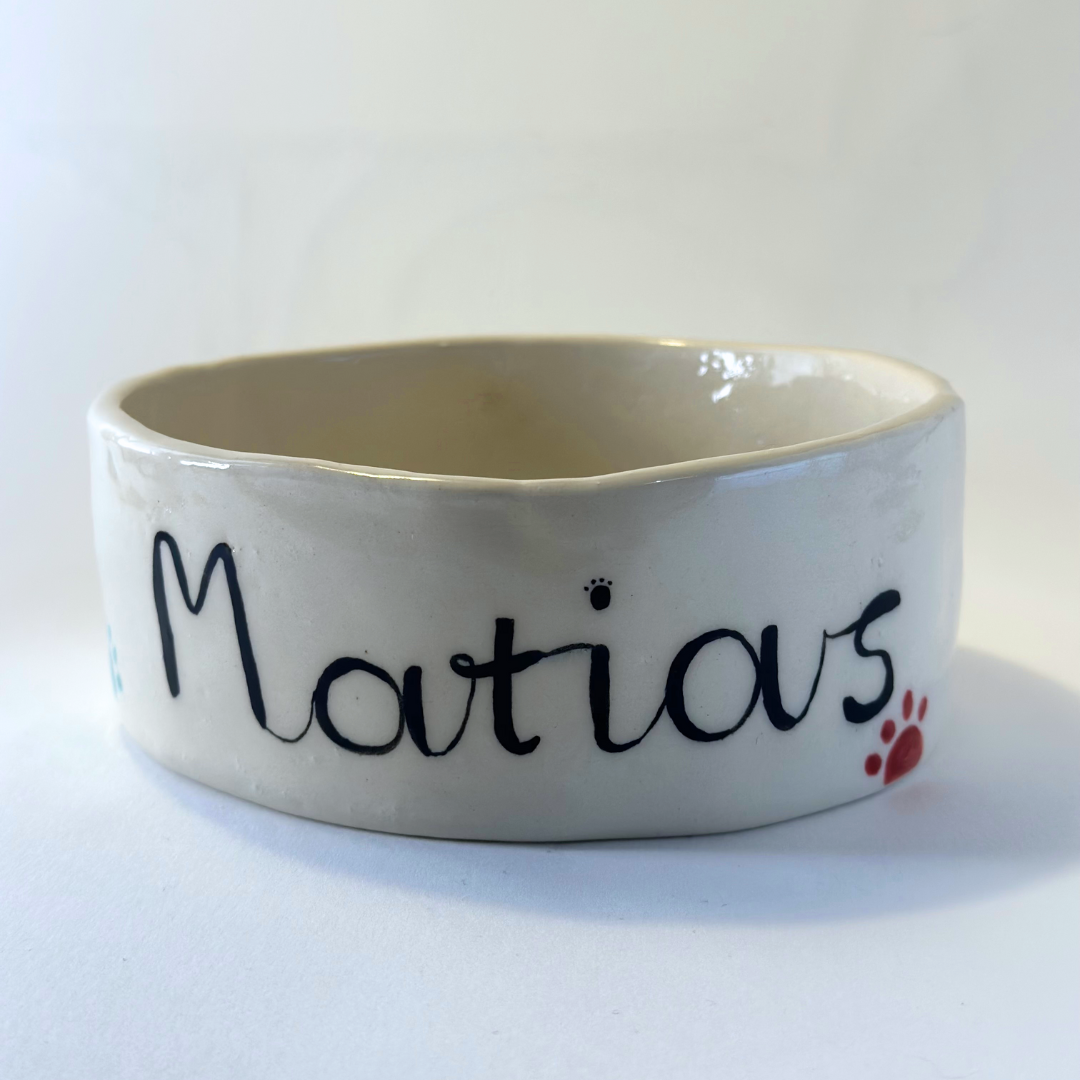 Custom Pre-Order - Dog/Cat Bowl