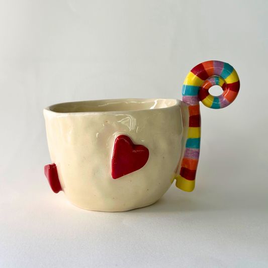 Circus Collection - Colourful Candy Mug