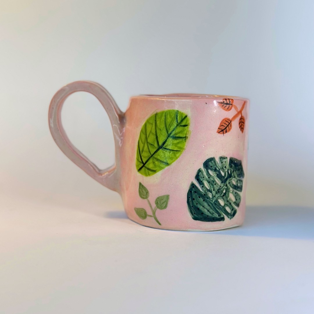 Flowers Collection - Forest Leaves Mug