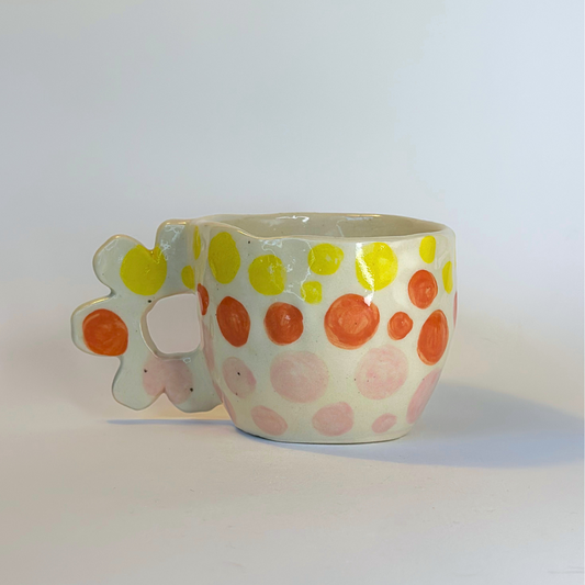 Spring Collection - Colorful Dots Mug