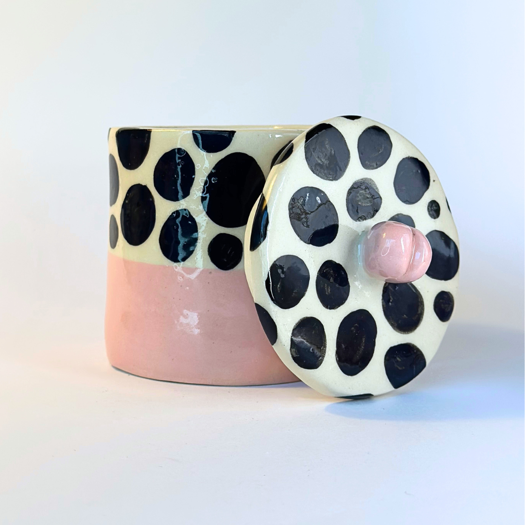 Circus Collection - Cow Storage Box