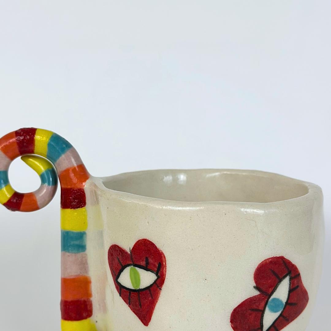 Hearts Collection - Lollipop Mug