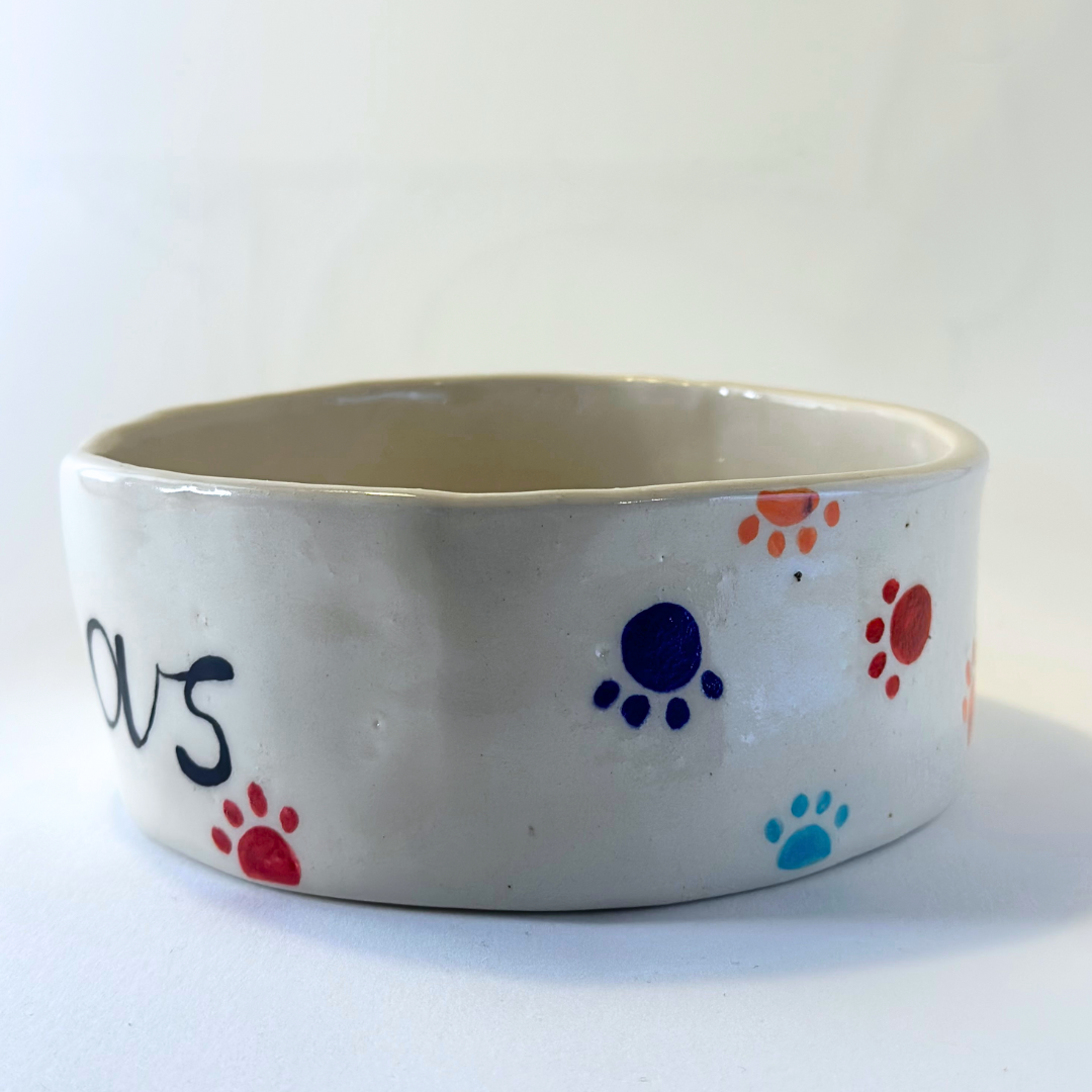 Custom Pre-Order - Dog/Cat Bowl