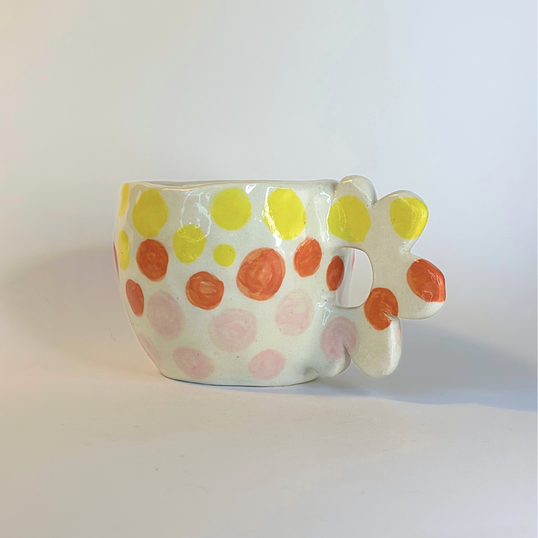 Spring Collection - Colorful Dots Mug