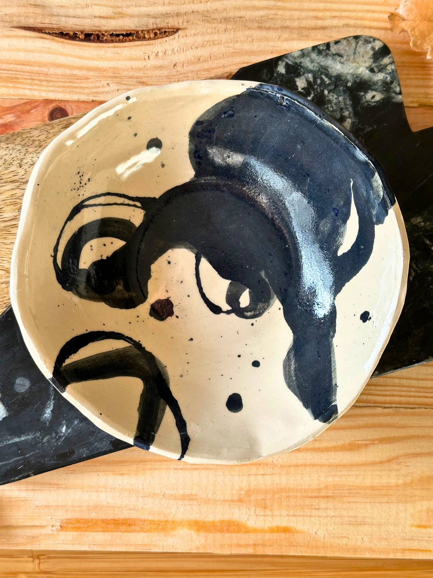 Abstract Splash - Bowl