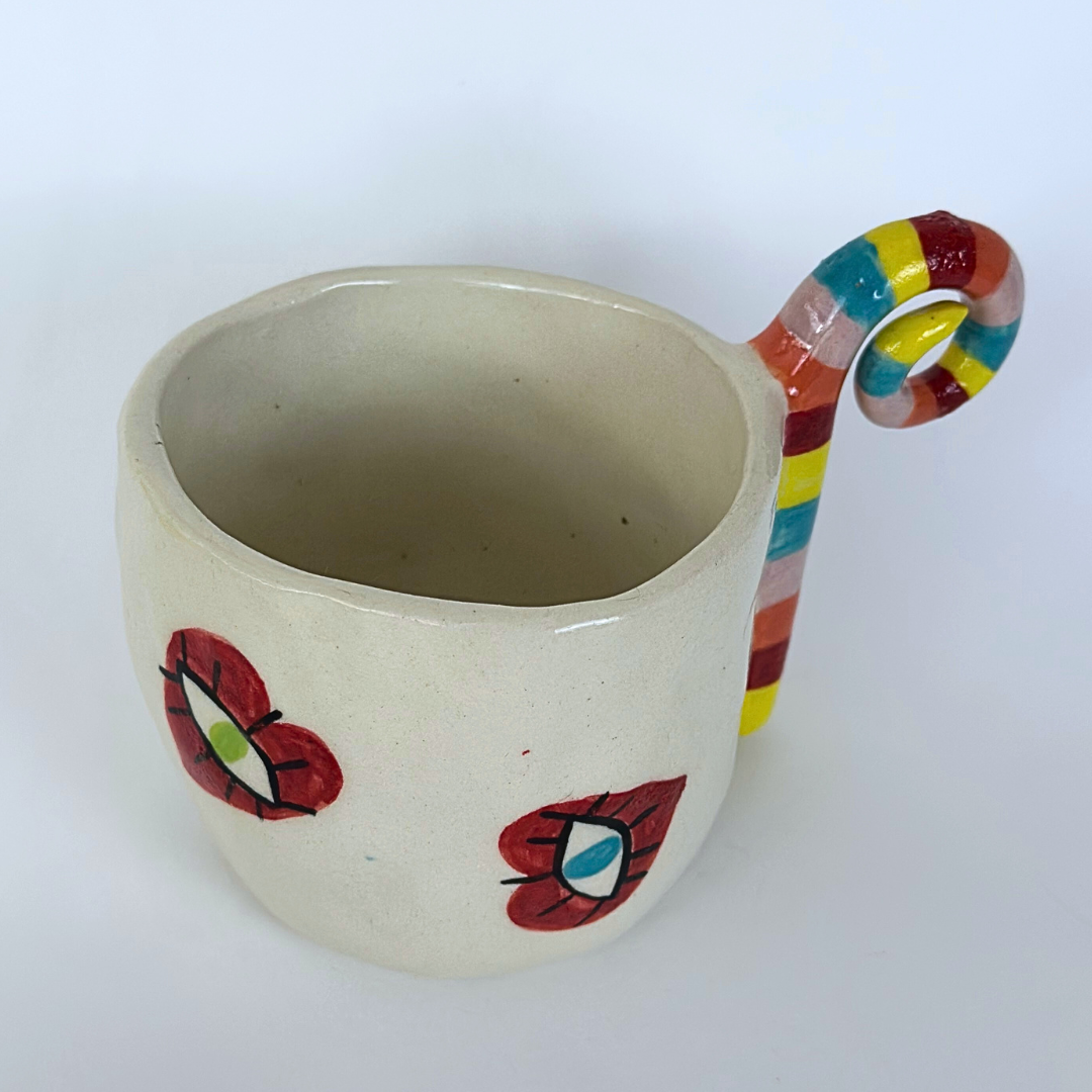 Hearts Collection - Lollipop Mug