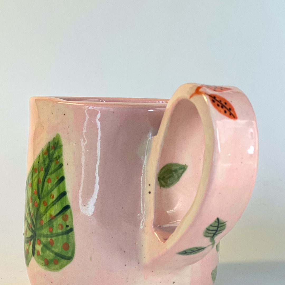 Flowers Collection - Forest Leaves Mug