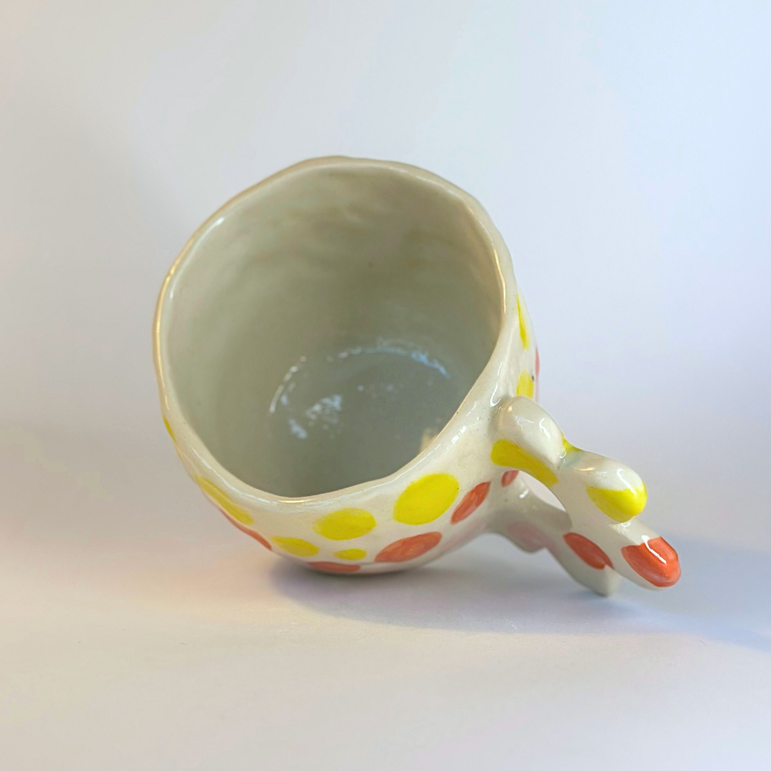 Spring Collection - Colorful Dots Mug