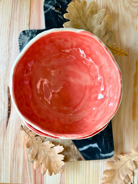 Abstract Pink - Bowl