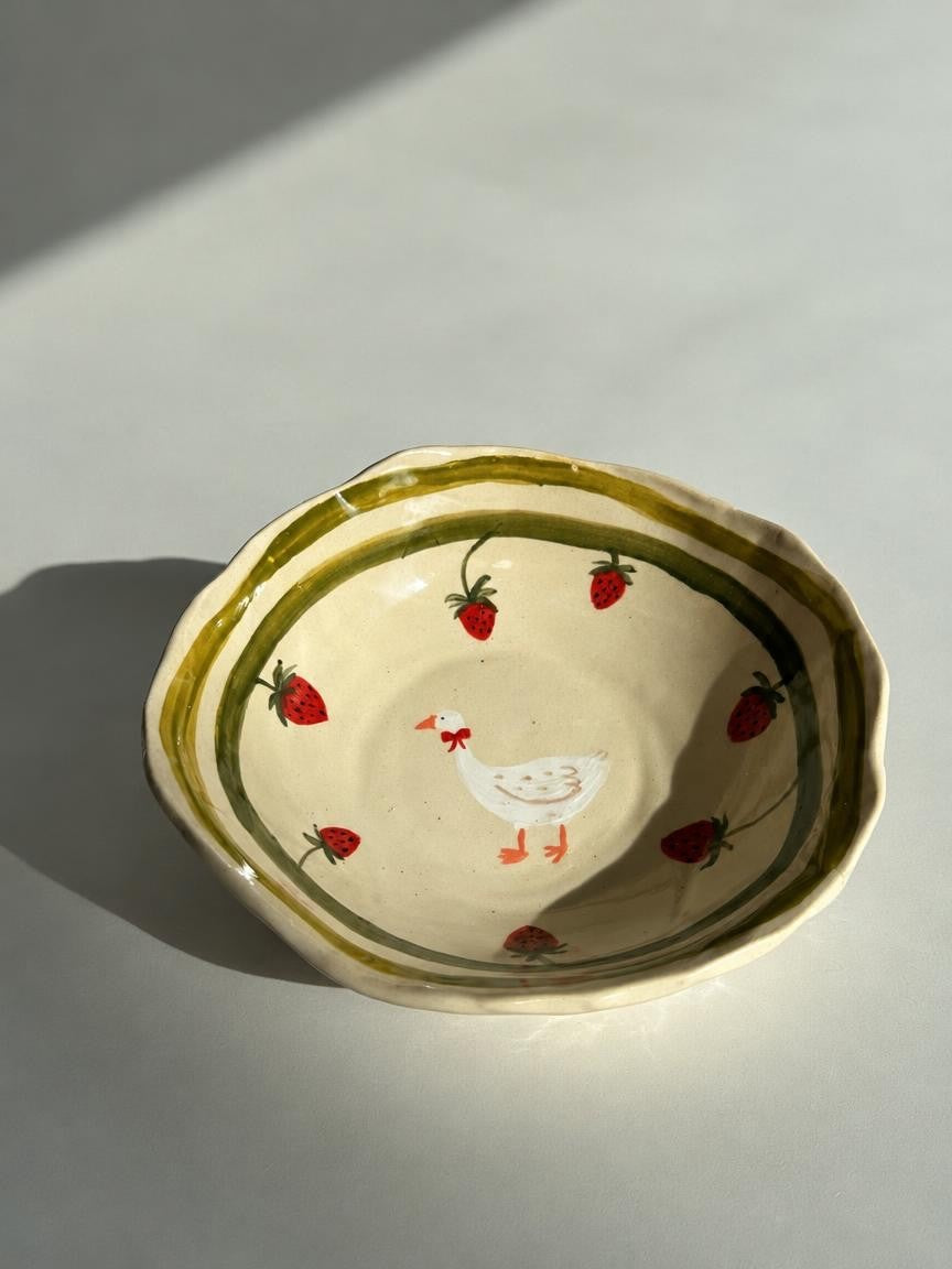Strawberry goose - Bowl