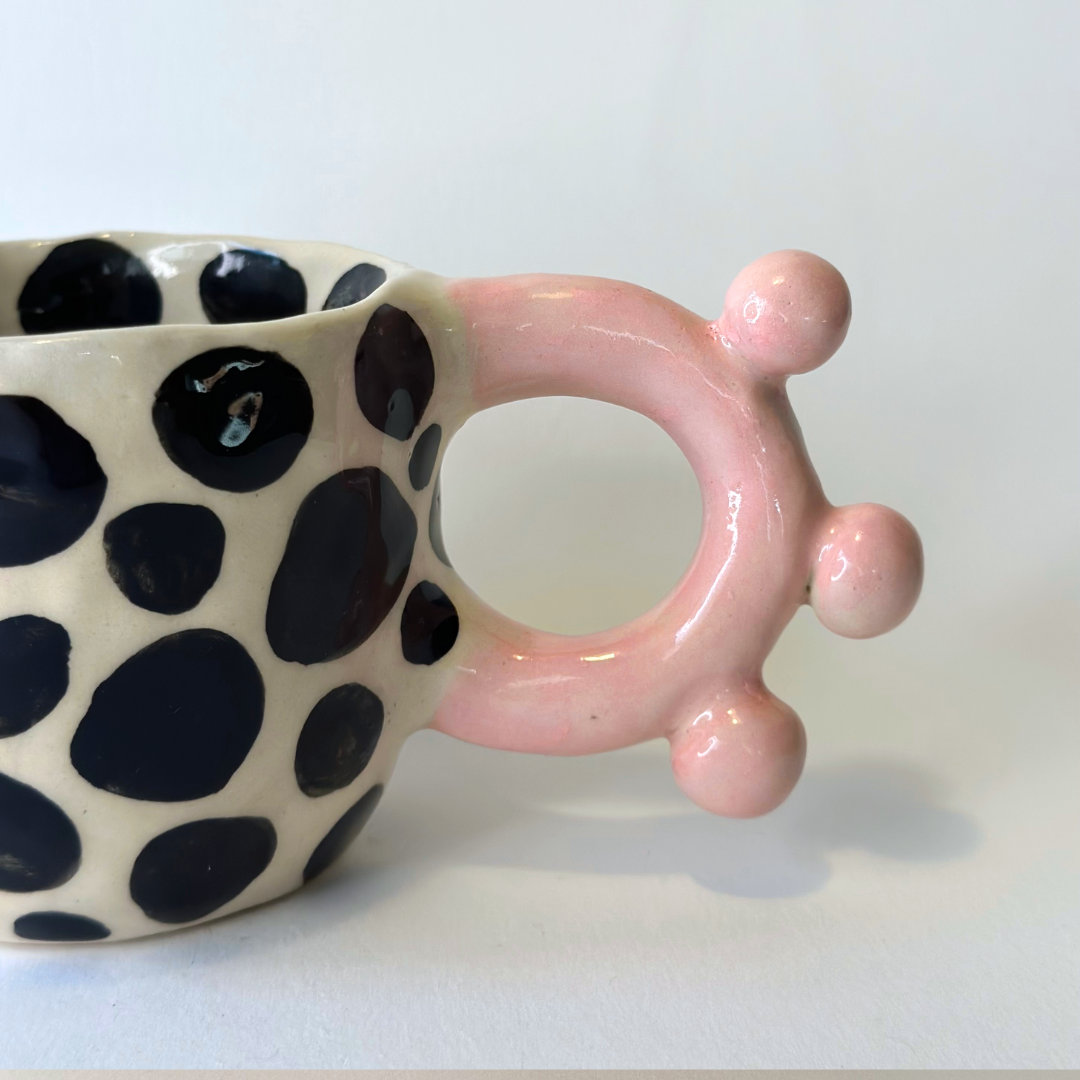 Circus Collection - Cow Mug