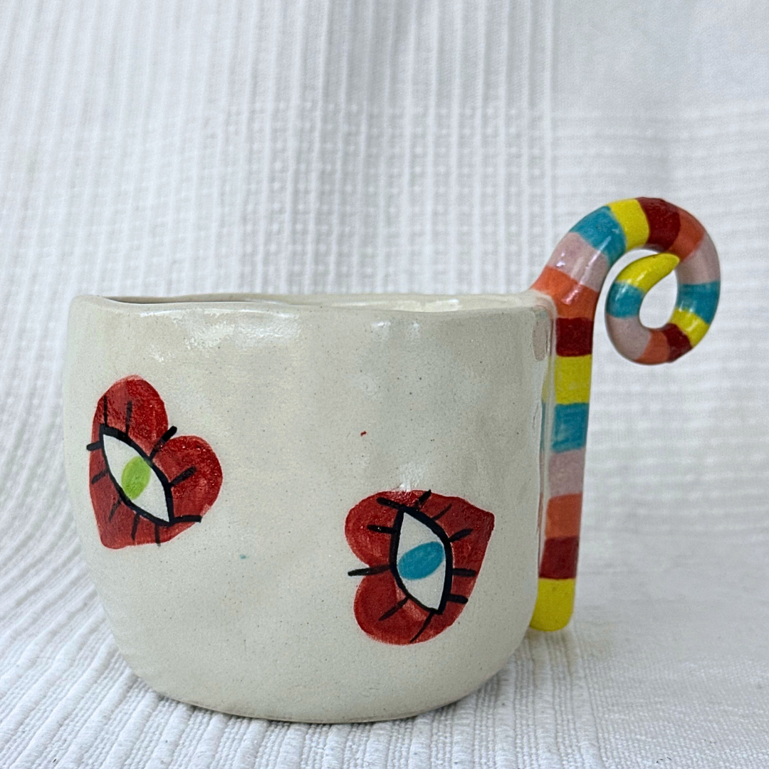 Hearts Collection - Lollipop Mug