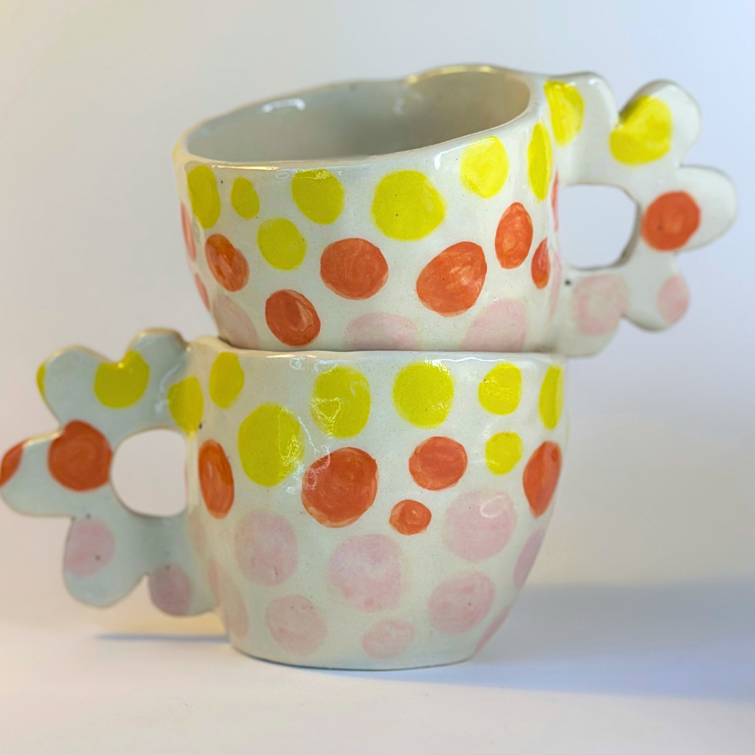 Spring Collection - Colorful Dots Mug