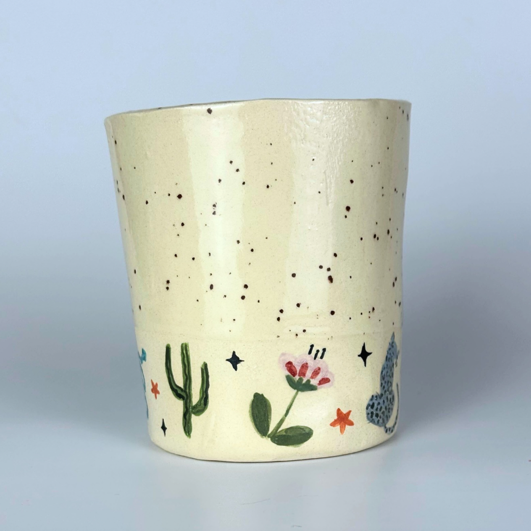 Leopard - Large Freddo Cup