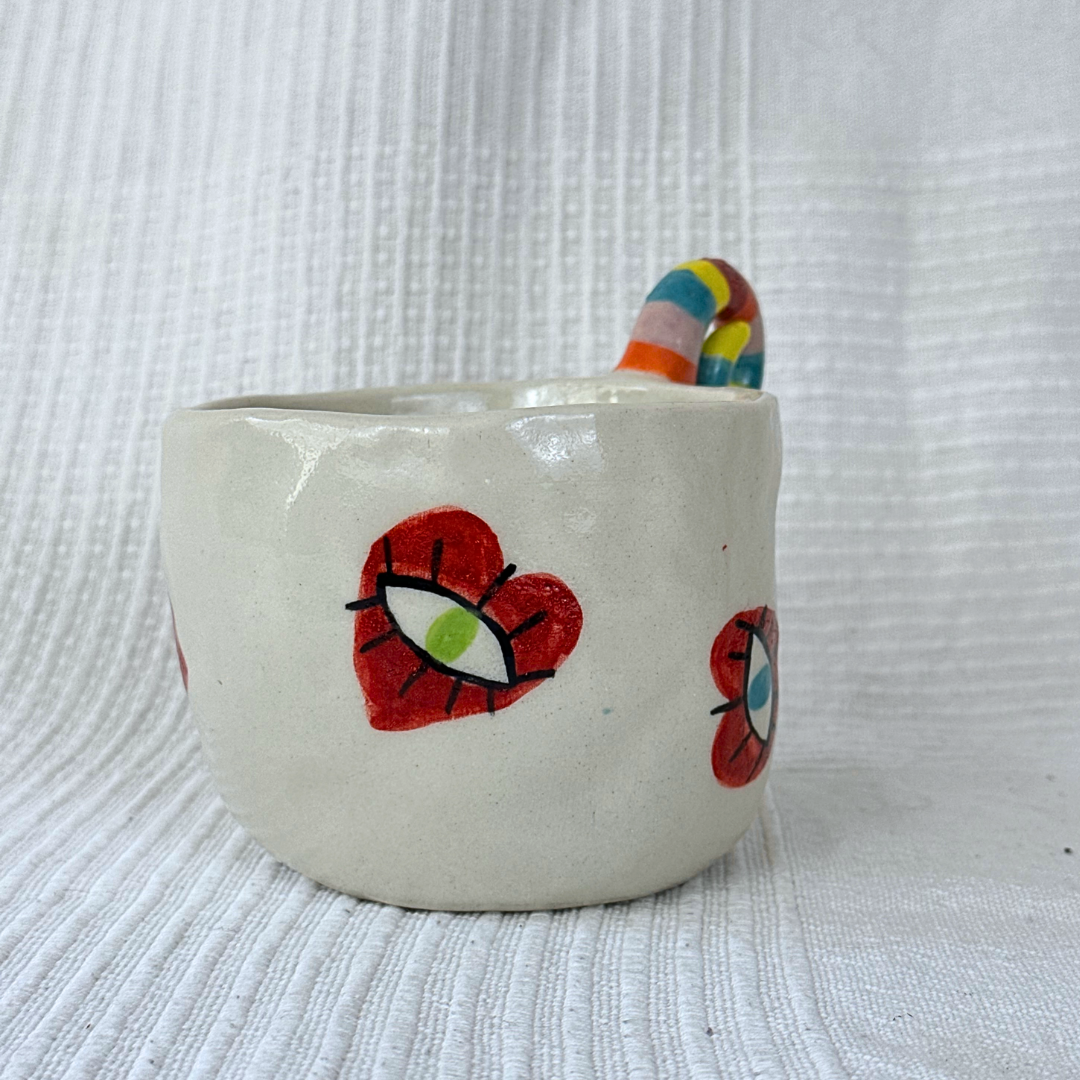 Hearts Collection - Lollipop Mug