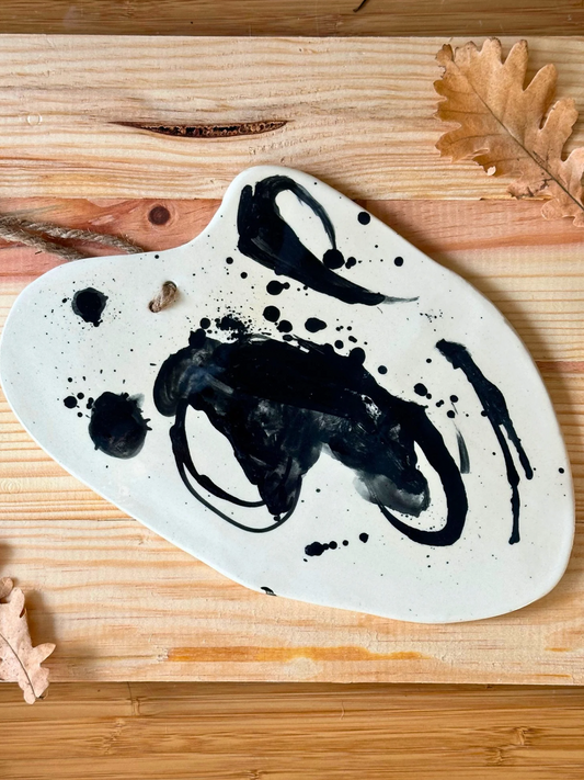 Abstract Splash - Serving Board