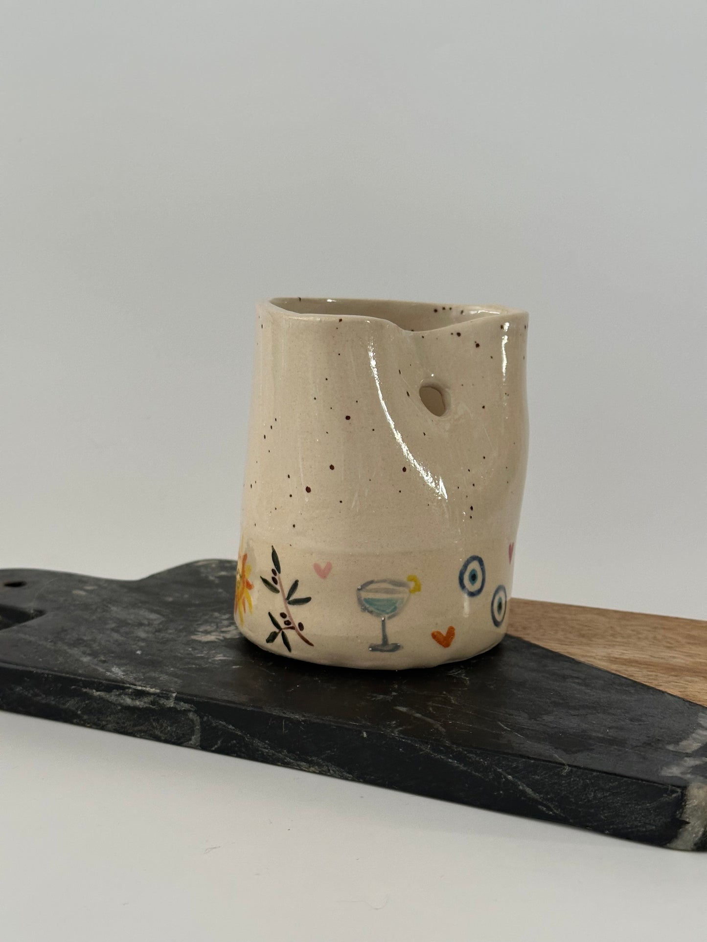 Greek Summer - Large Freddo Cup