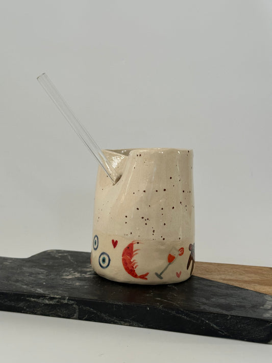 Greek Summer - Large Freddo Cup