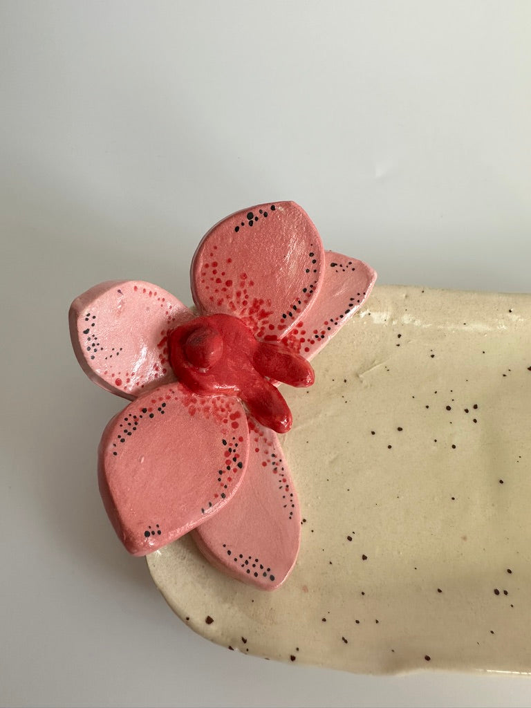 Orchid - Plate