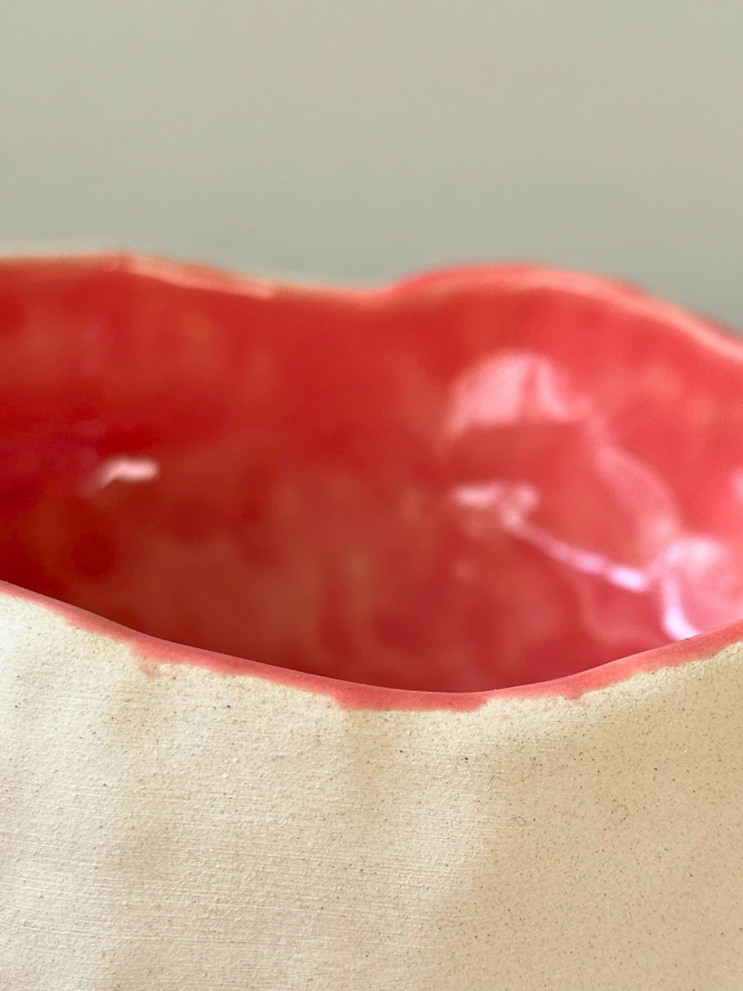 Abstract Pink - Bowl