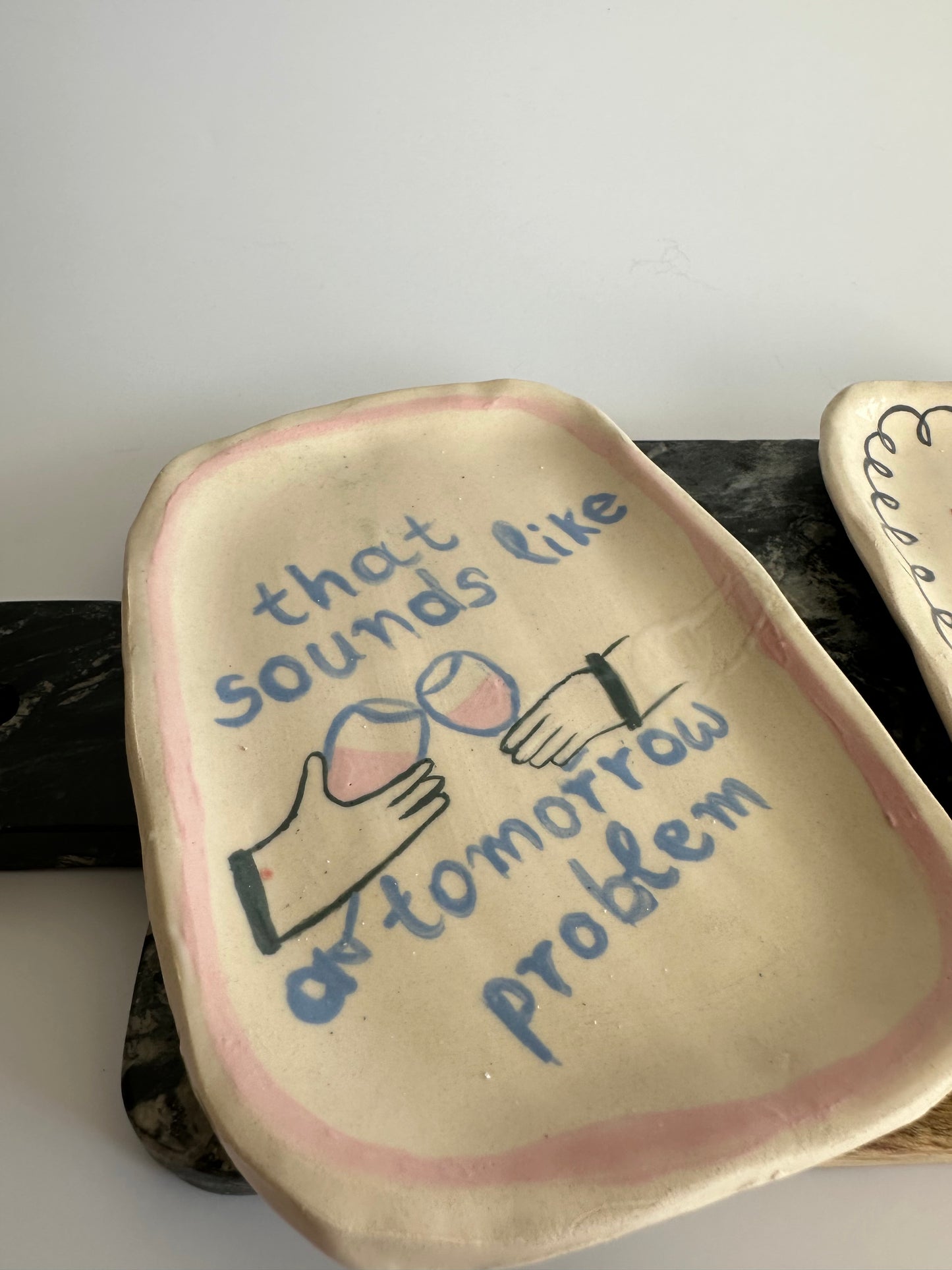 Tomorrow - Plate