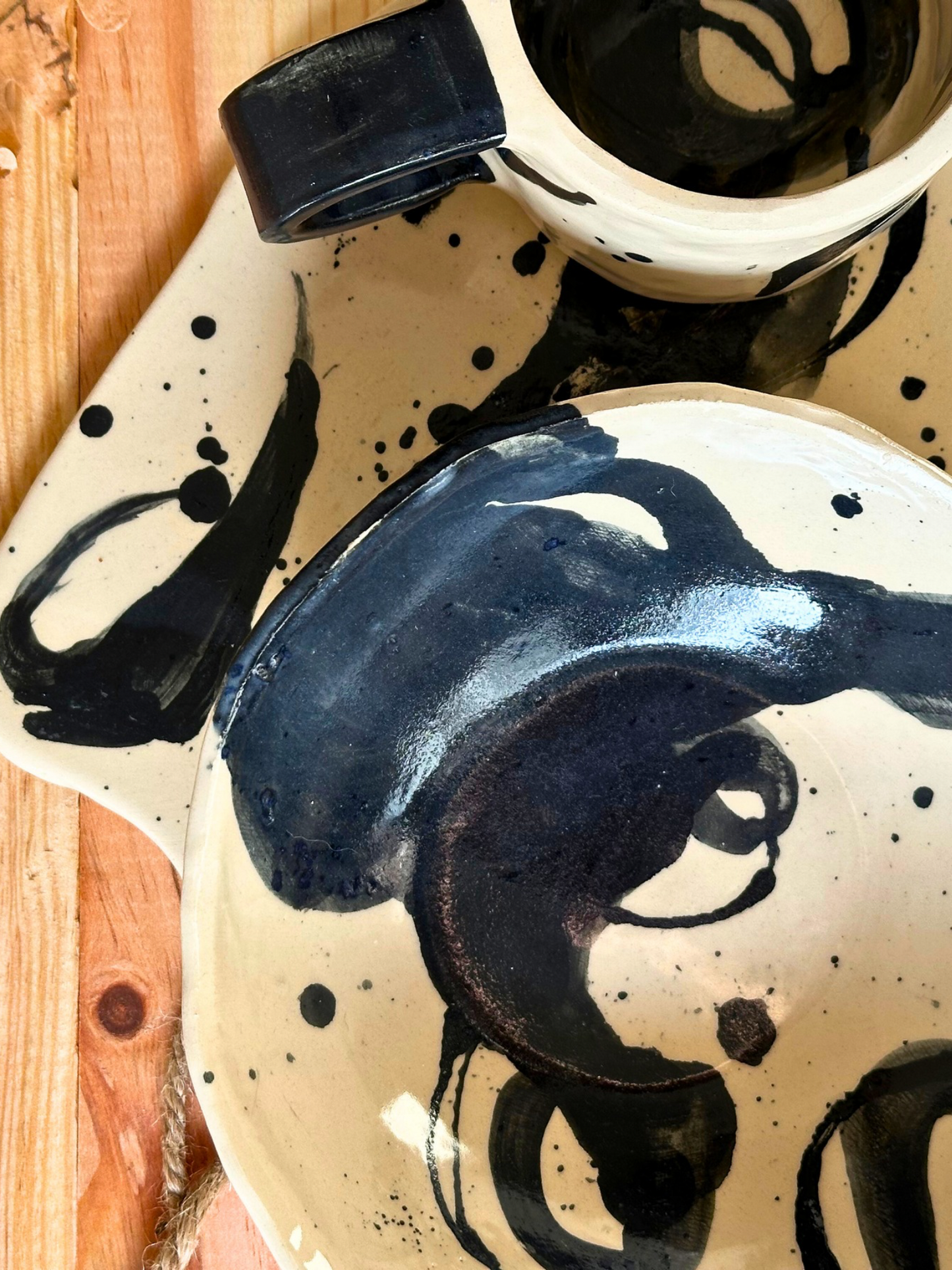 Abstract Splash - Bowl