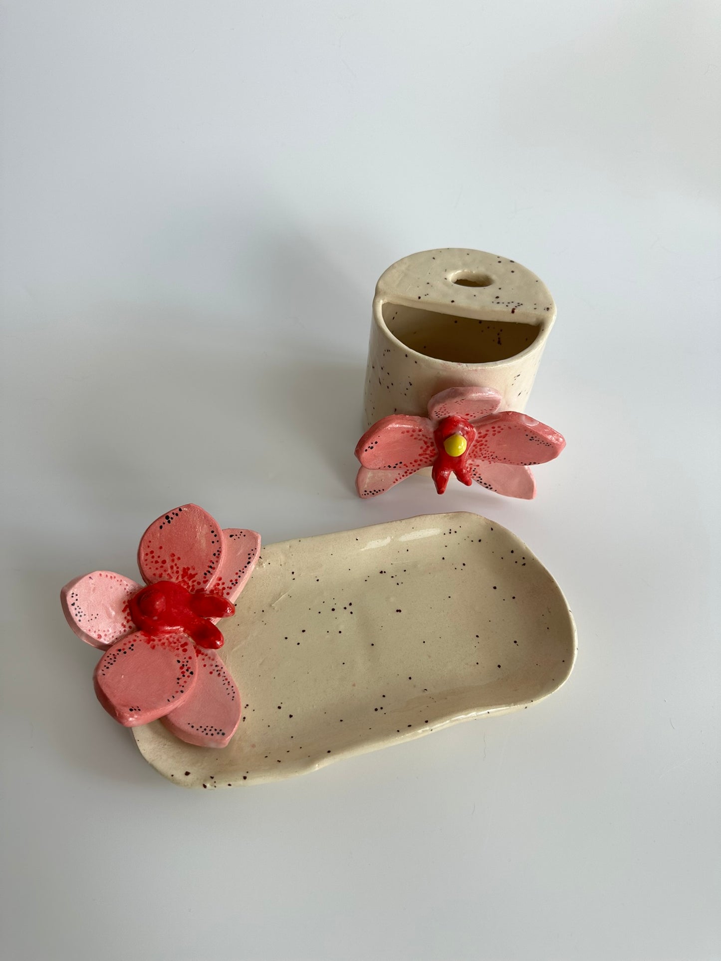 Orchid - Plate