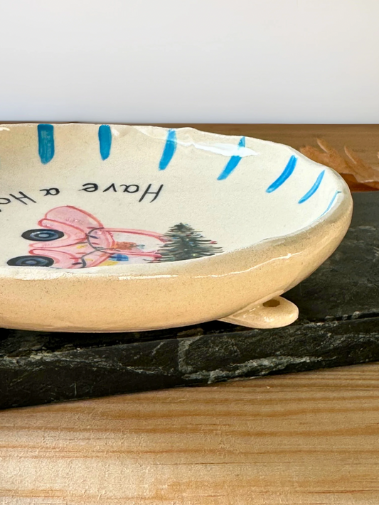 Holly Jolly Christmas - Plate