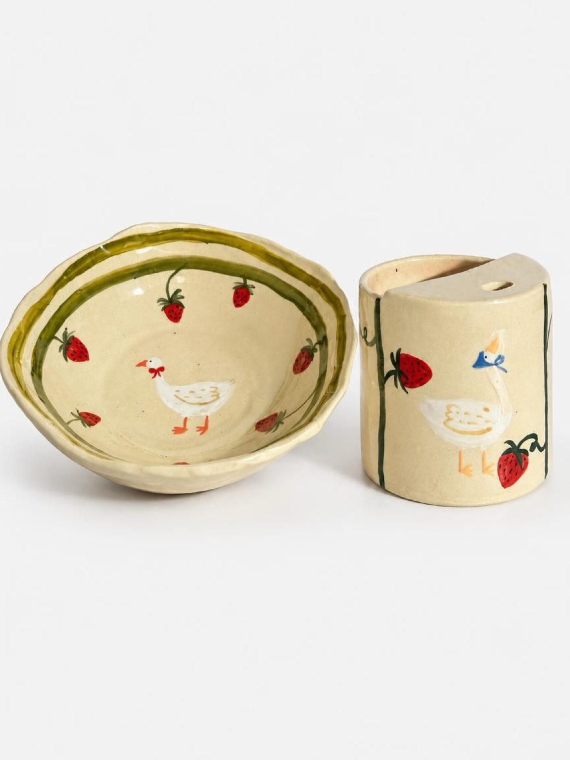 Strawberry goose - Bowl