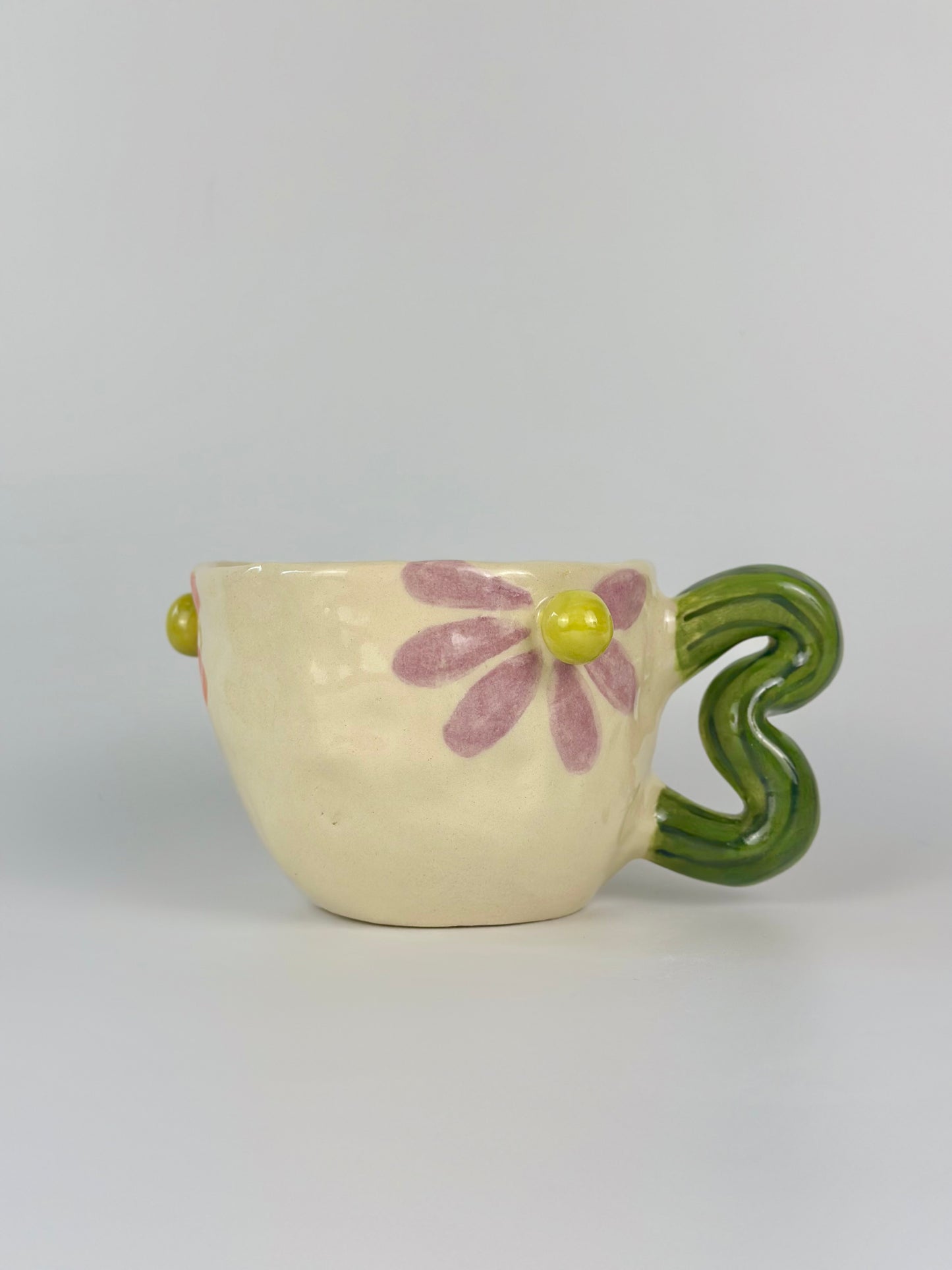 Three Flowers - Mug (minor flaw)