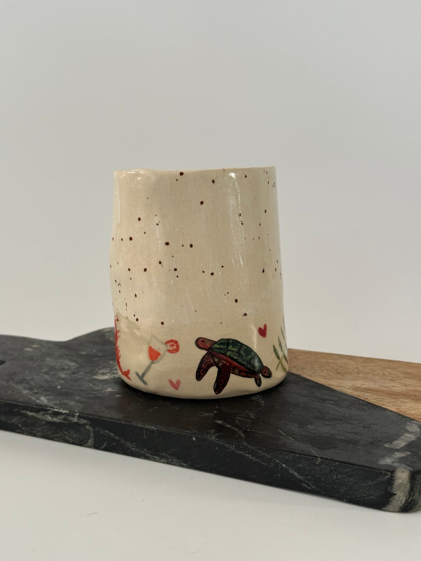 Greek Summer - Large Freddo Cup