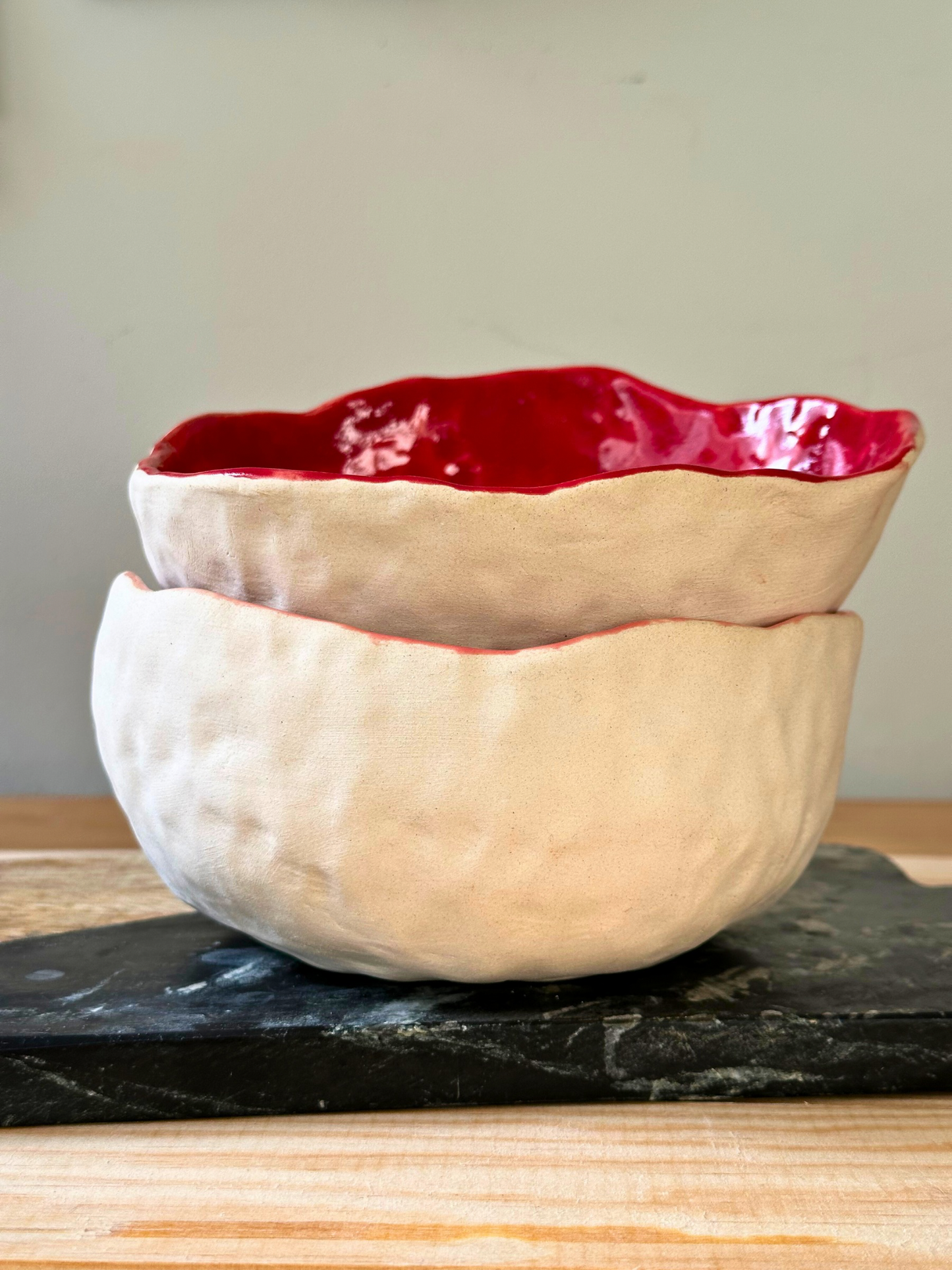 Abstract Pink - Bowl