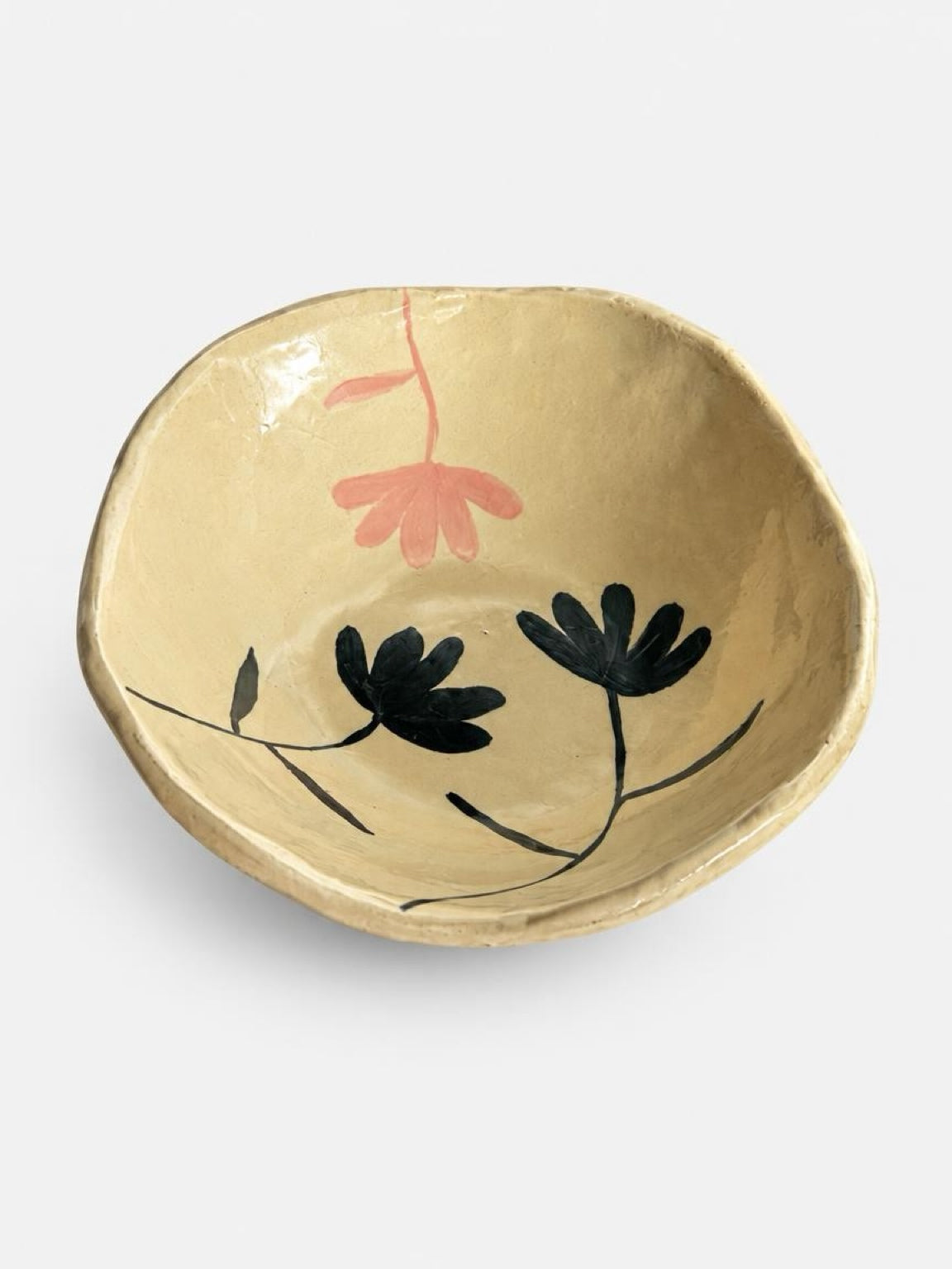 Abstract Flowers - Bowl