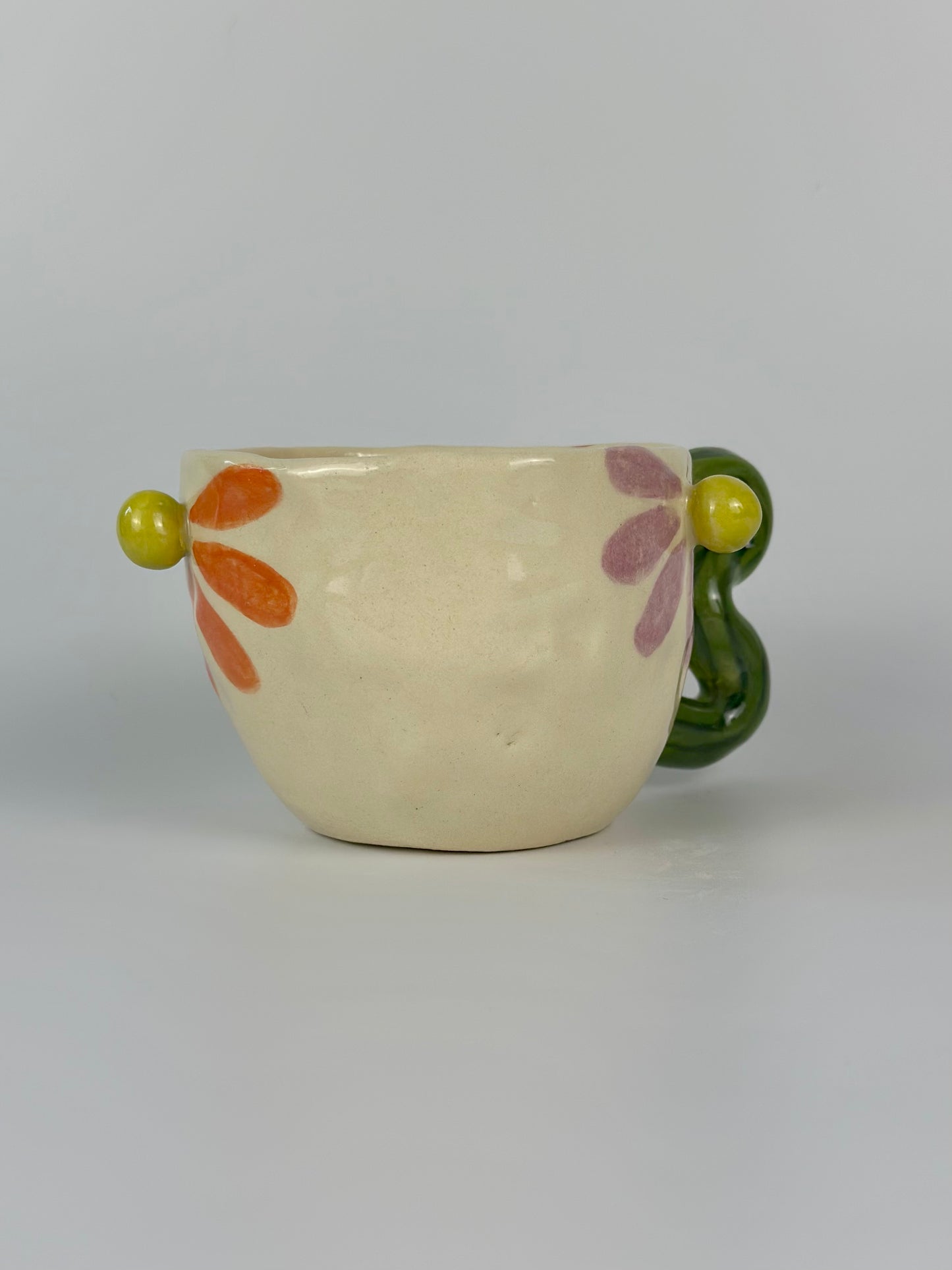Three Flowers - Mug (minor flaw)