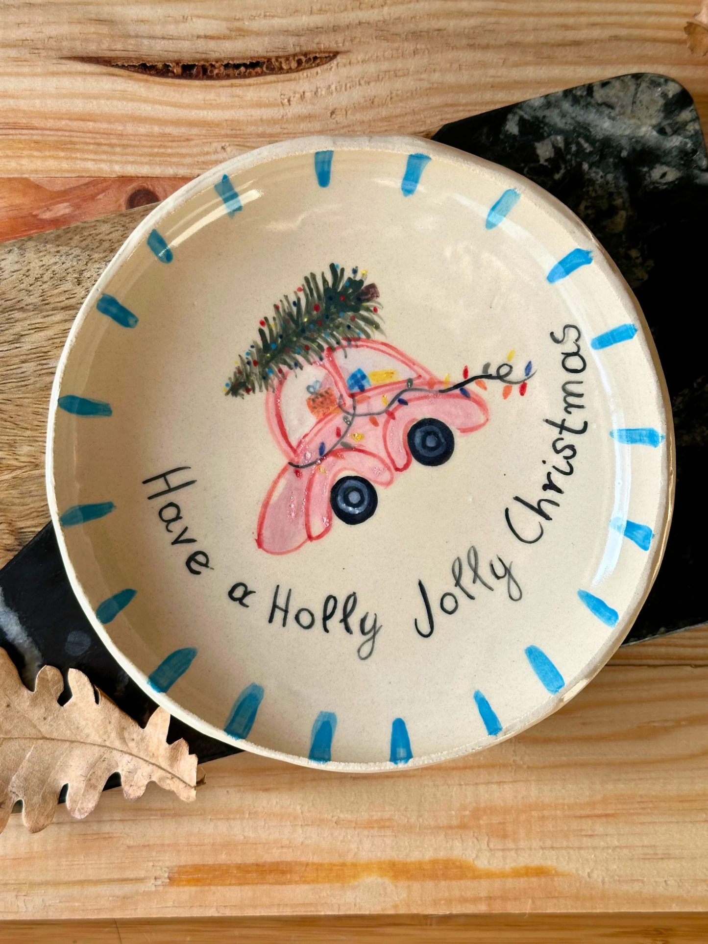 Holly Jolly Christmas - Plate